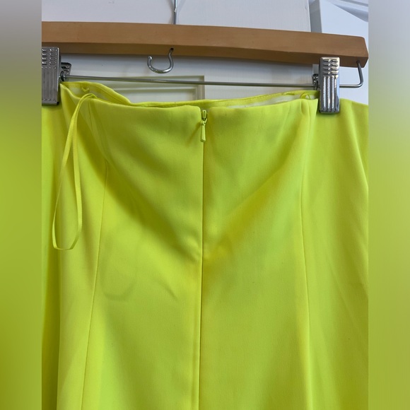 NWT Never worn Jay Godfrey Martell Gown in Citrine - Picture 3 of 6